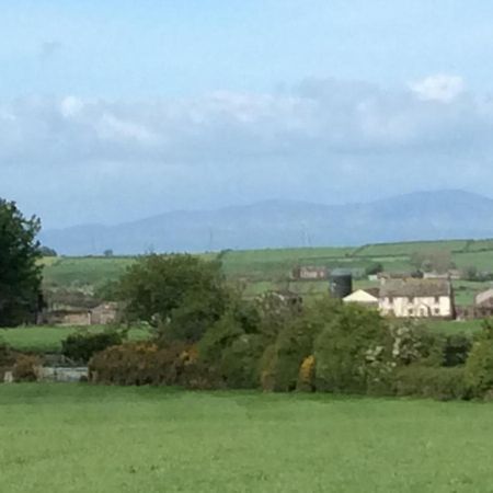 Lake District Cumbria Gilcrux Solway Firth Cabin Wigton Eksteriør billede