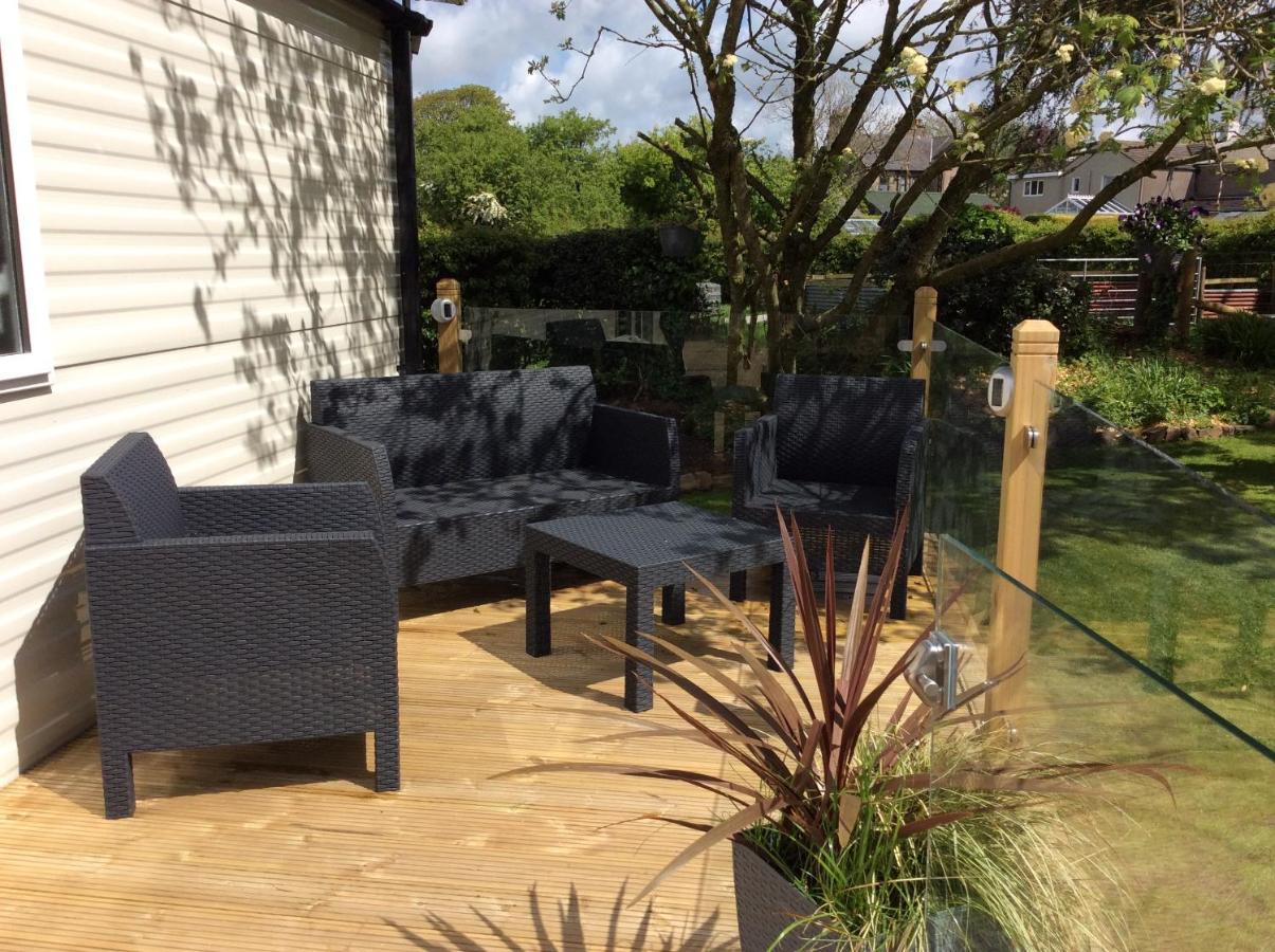 Lake District Cumbria Gilcrux Solway Firth Cabin Wigton Eksteriør billede