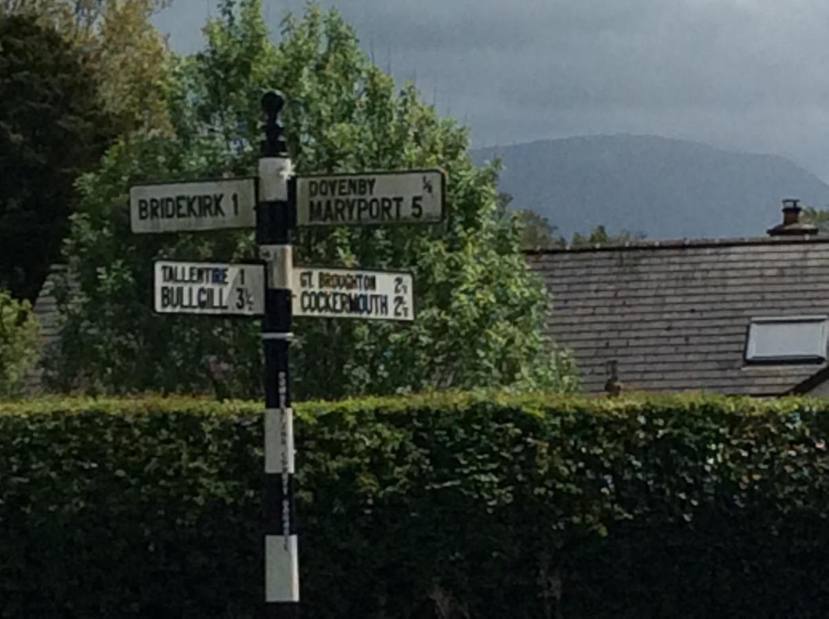 Lake District Cumbria Gilcrux Solway Firth Cabin Wigton Eksteriør billede
