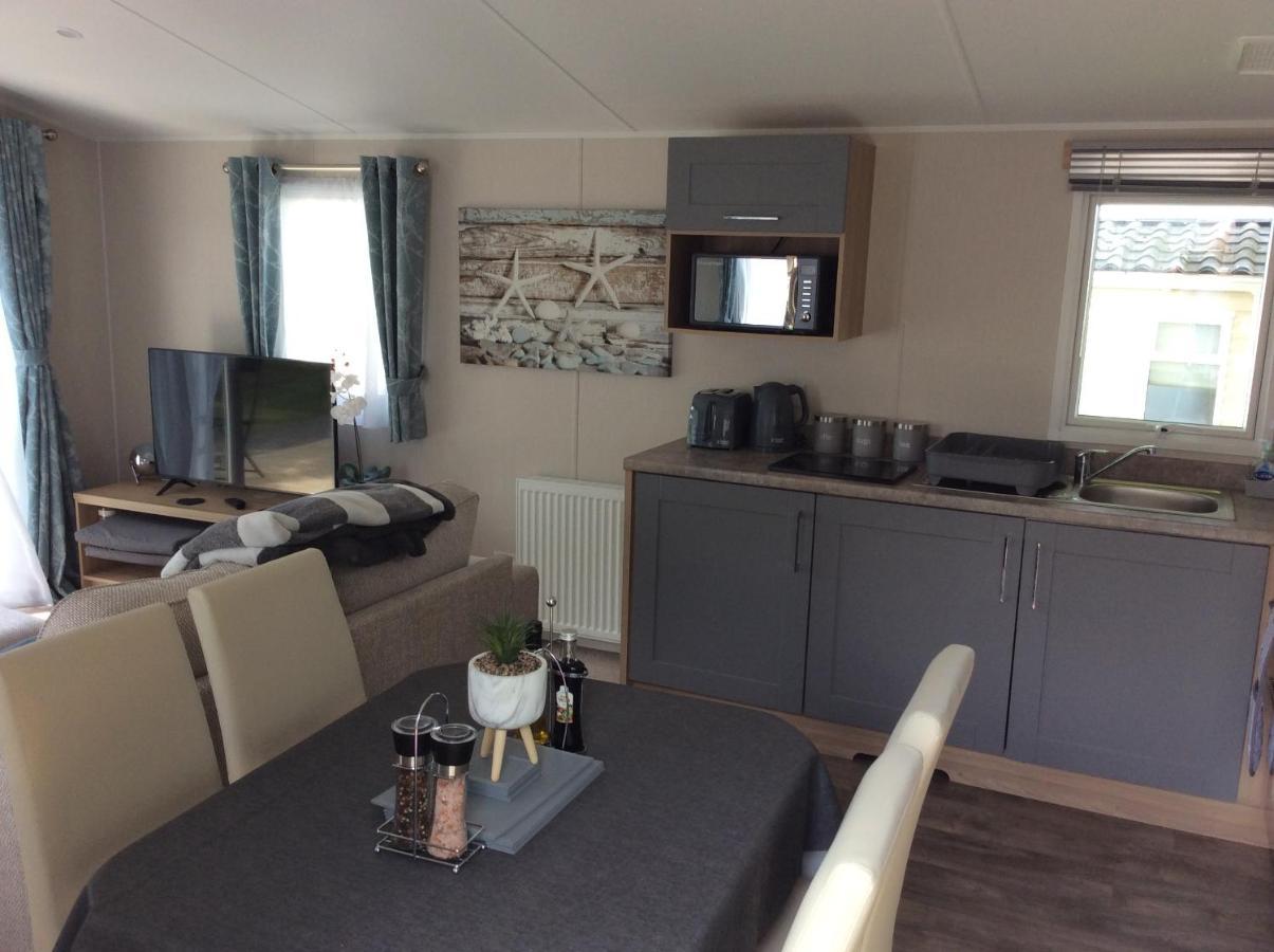 Lake District Cumbria Gilcrux Solway Firth Cabin Wigton Eksteriør billede