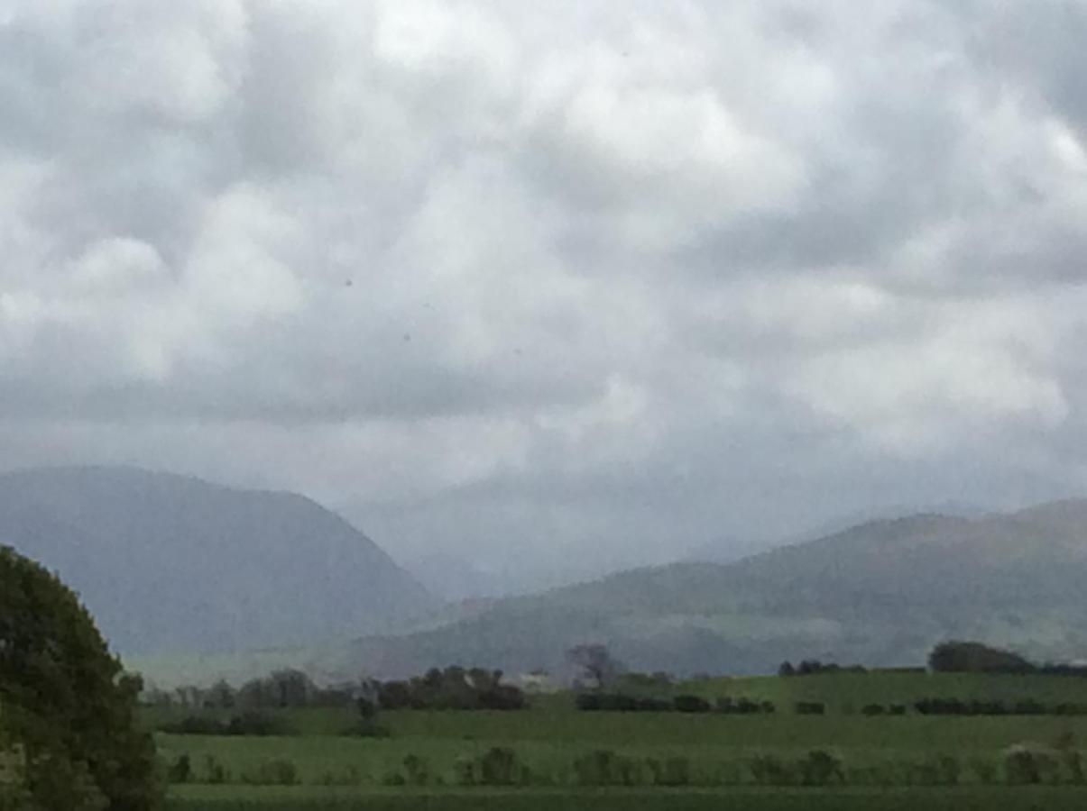 Lake District Cumbria Gilcrux Solway Firth Cabin Wigton Eksteriør billede