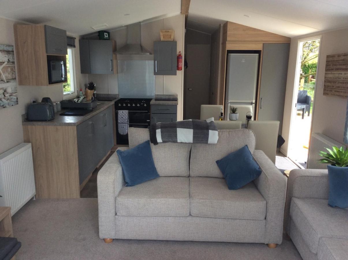 Lake District Cumbria Gilcrux Solway Firth Cabin Wigton Eksteriør billede