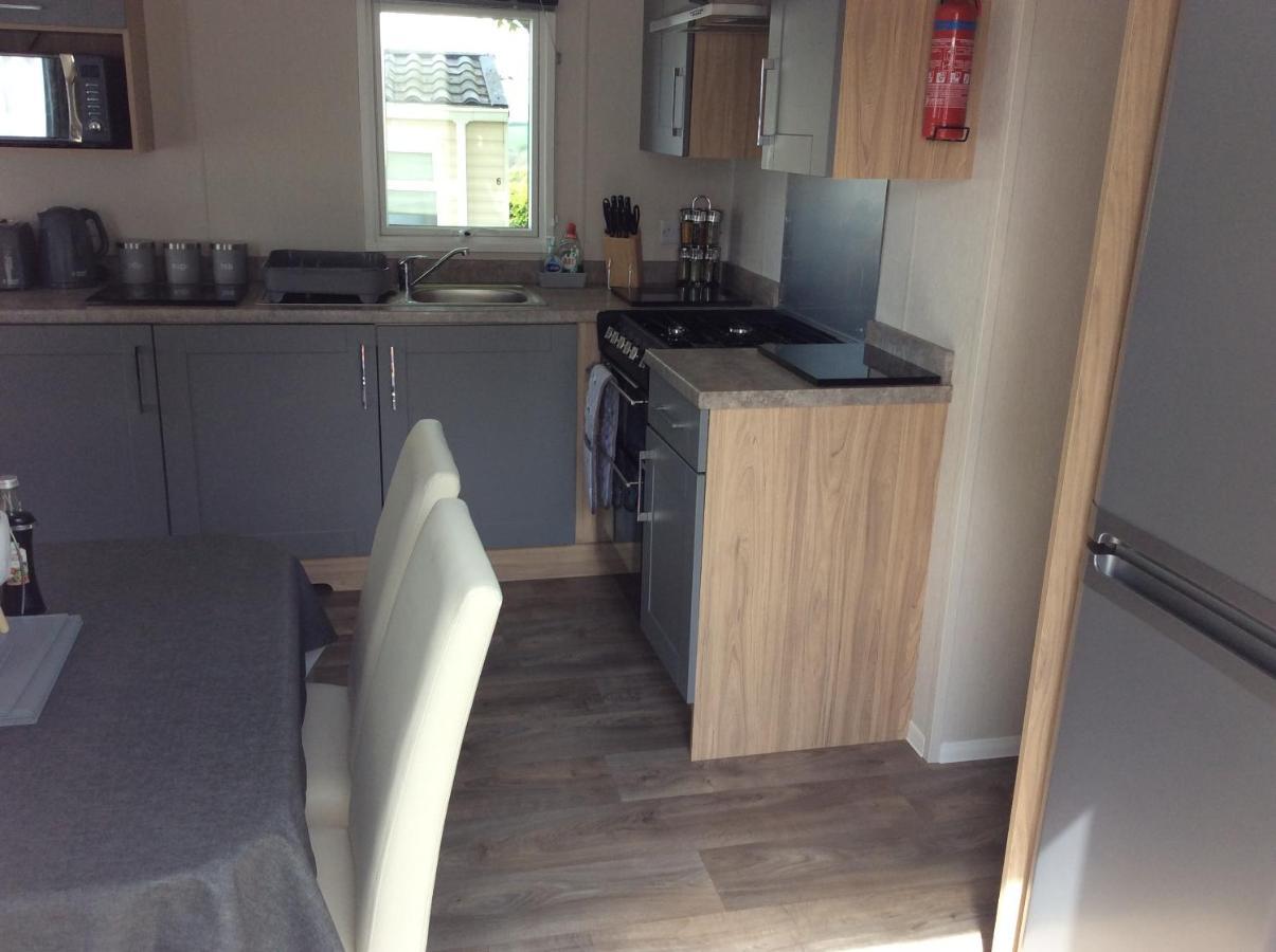 Lake District Cumbria Gilcrux Solway Firth Cabin Wigton Eksteriør billede
